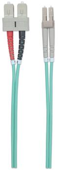 INTELLINET Fiber Optic Patch Cable, F-FEEDS (750912)