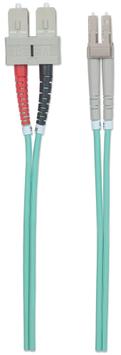 INTELLINET Fiber Optic Patch Cable, F-FEEDS (750158)