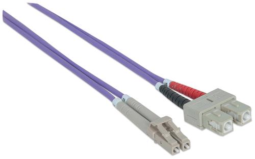 INTELLINET Fiber Optic Patch Cable, F-FEEDS (751049)