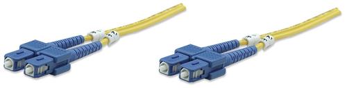 INTELLINET Fiber Optic Patch Cable, (470605)
