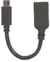 MANHATTAN Usb-C To Usb-A Cable, 15Cm,  (355285)