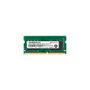 TRANSCEND JetRAM - DDR4 - module - 4 GB - SO DIMM 260-PIN - 2666 MHz / PC4-21300 - CL19 - 1.2 V - niet-gebufferd - niet-ECC