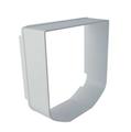 SEGULA SureFlap Katzenklappe TunnelverlÃ¤ngerung, weiss