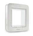 SEGULA SureFlap Mikrochipgest. Haustierklappe, weiss