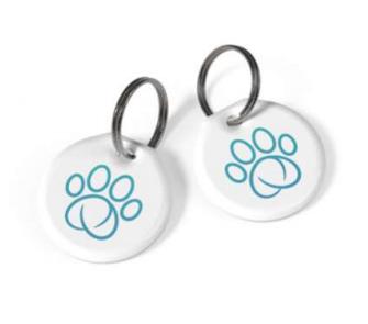 SEGULA SureFlap Set mit zwei RFIDHalsbandanhängern (70949)