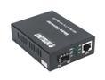 INTELLINET 10GBase-T to 10GBase-R Media Converter,  1 x 10 GB SFP Slot, 1 x 10GB RJ45 Port (Euro 2-pin plug) Medieomsætter Gigabit Ethernet 10 Gigabit Ethernet 5 Gigabit Ethernet 2.5 Gigabit Ethernet  (508193)
