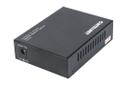 INTELLINET 10GBase-T to 10GBase-R Media Converter,  1 x 10 GB SFP Slot, 1 x 10GB RJ45 Port (Euro 2-pin plug) Medieomsætter Gigabit Ethernet 10 Gigabit Ethernet 5 Gigabit Ethernet 2.5 Gigabit Ethernet  (508193)