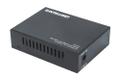 INTELLINET 10GBase-T to 10GBase-R Media Converter,  1 x 10 GB SFP Slot, 1 x 10GB RJ45 Port (Euro 2-pin plug) Medieomsætter Gigabit Ethernet 10 Gigabit Ethernet 5 Gigabit Ethernet 2.5 Gigabit Ethernet  (508193)