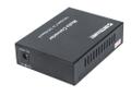 INTELLINET 10GBase-T to 10GBase-R Media Converter,  1 x 10 GB SFP Slot, 1 x 10GB RJ45 Port (Euro 2-pin plug) Medieomsætter Gigabit Ethernet 10 Gigabit Ethernet 5 Gigabit Ethernet 2.5 Gigabit Ethernet  (508193)