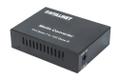 INTELLINET 10GBase-T to 10GBase-R Media Converter,  1 x 10 GB SFP Slot, 1 x 10GB RJ45 Port (Euro 2-pin plug) Medieomsætter Gigabit Ethernet 10 Gigabit Ethernet 5 Gigabit Ethernet 2.5 Gigabit Ethernet  (508193)