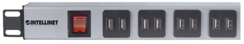 INTELLINET 19" Rackmount 16-Port Usb-A (164580)