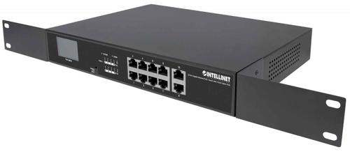 INTELLINET 8-Port Gigabit Ethernet Poe+ (561303)