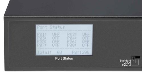 INTELLINET 8-Port Gigabit Ethernet Poe+  (561303)