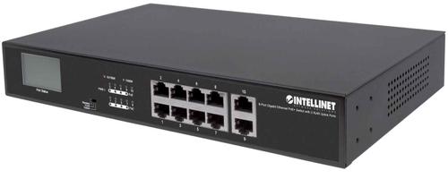 INTELLINET 8-Port Gigabit Ethernet Poe+  (561303)