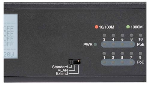 INTELLINET 8-Port Gigabit Ethernet Poe+  (561303)