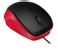 SPEEDLINK - Ledgy Mouse USB, Silent / Black-Red