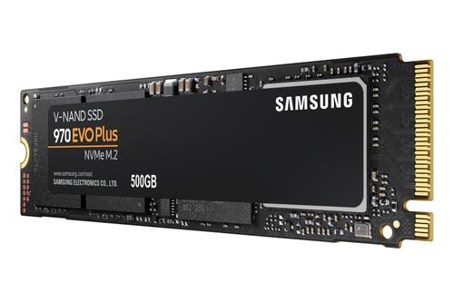 SAMSUNG SSD M.2 (2280) 500GB 970 EVO Plus (NVMe) (MZ-V7S500BW)