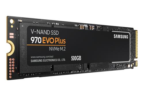 SAMSUNG SSD M.2 (2280) 500GB 970 EVO Plus (NVMe) (MZ-V7S500BW)