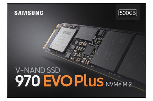 SAMSUNG SSD M.2 (2280) 500GB 970 EVO Plus (NVMe) (MZ-V7S500BW)