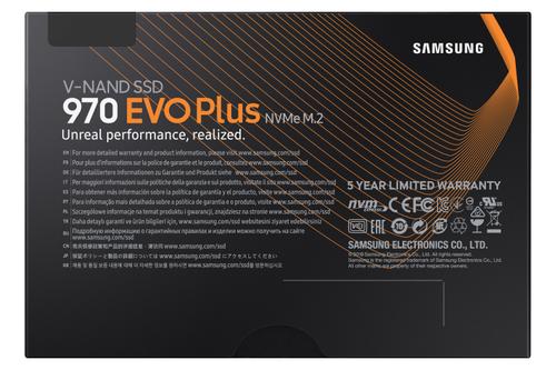 SAMSUNG SSD M.2 (2280) 500GB 970 EVO Plus (NVMe) (MZ-V7S500BW)