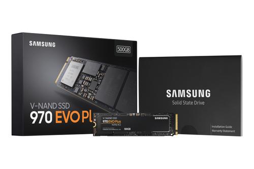 SAMSUNG SSD M.2 (2280) 500GB 970 EVO Plus (NVMe) (MZ-V7S500BW)