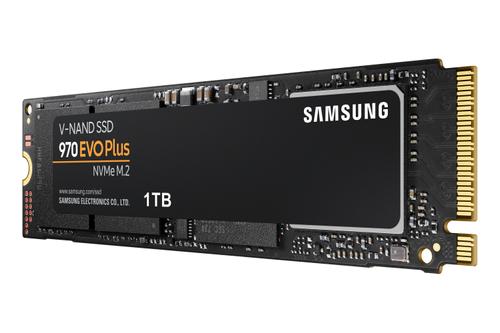 SAMSUNG SSD 970 EVO Plus 1TB NVMe M.2 internal (MZ-V7S1T0BW)