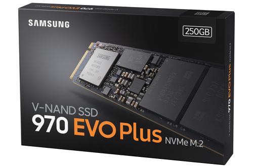 SAMSUNG SSD 970 EVO PLUS NVMe M.2 250G (MZ-V7S250BW)