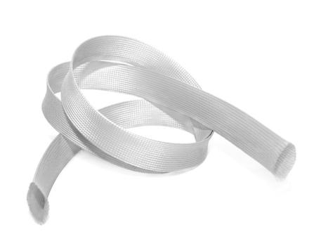 MULTIBRACKETS Universal Cable Sock Silver 20mm-W 2m-L (7350022731431)