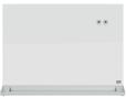 NOBO Glasbord Magnetisch Dubbel 60 (B) x 43 (H) cm Glanzend wit (1905265)