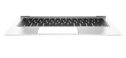 HP Top Cover W/Kb Cp Bl Nordic (L44547-DH1)