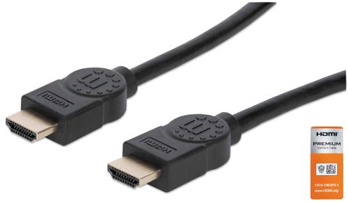 MANHATTAN Hdmi Cable With Ethernet,  (354837)