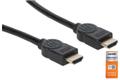 MANHATTAN Premium HDMI-Kabel Ethernet-Kanal 4K@60HZ 1,8m
