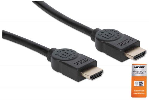 MANHATTAN Hdmi Cable With Ethernet,  (355346)