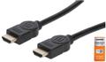 MANHATTAN Hdmi Cable With Ethernet,  (355346)