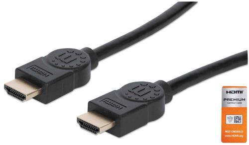 MANHATTAN Hdmi Cable With Ethernet,  (355346)