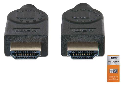 MANHATTAN Hdmi Cable With Ethernet,  (355346)