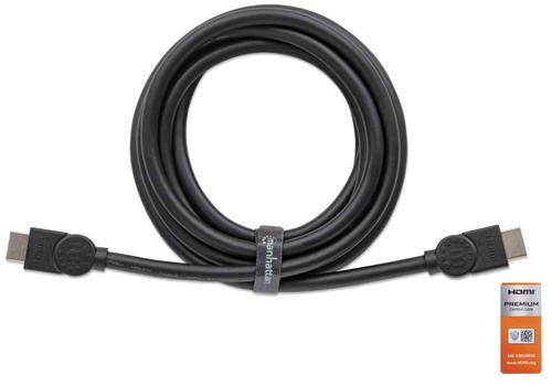 MANHATTAN Hdmi Cable With Ethernet,  (355346)