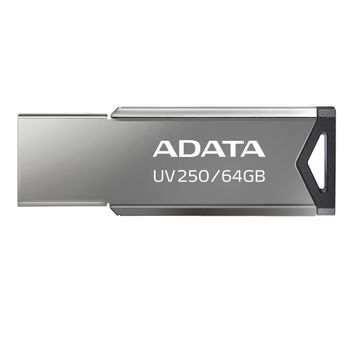 A-DATA ADATA Flash Drive UV250 64GB USB 2.0 Black (AUV250-64G-RBK)