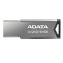 A-DATA USB 2.0 Flash Drive UV250 64GB BLACK (AUV250-64G-RBK)
