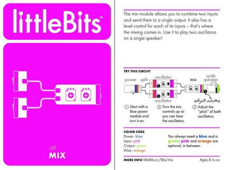 LITTLEBITS Mix (650-0132)