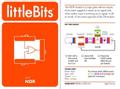 LittleBits NOR_ (650-0085)