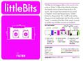 LITTLEBITS Filter (650-0127)