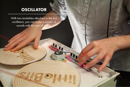 LITTLEBITS Oscillator (650-0126)