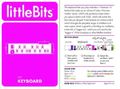 LITTLEBITS Keyboard (650-0125)