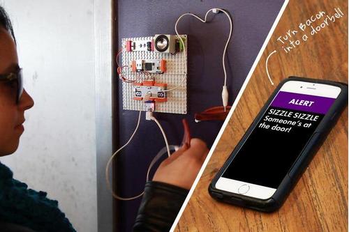 LITTLEBITS Makey Makey module (651-0001)