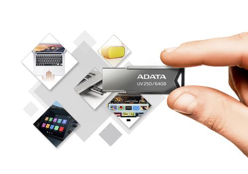 A-DATA UV250 USB Flash Drive 16 GB (AUV250-16G-RBK)