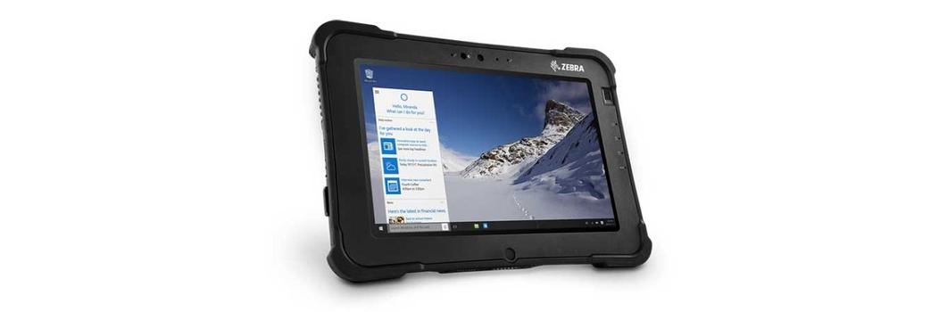 Zebra RUGGED TABLET L10 NFC WWAN  (RTL10B1-B1AS0X0000A6)