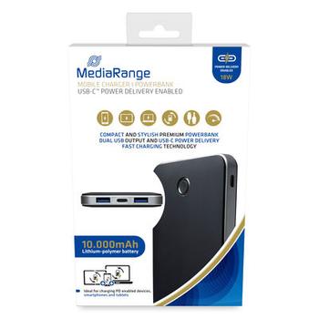 MediaRange Power Bank Lithium Polymer  (MR753)