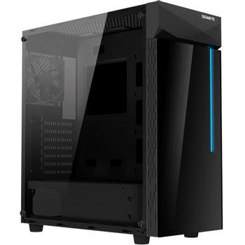 GIGABYTE C200 Midi Tower Black (GB-C200G)
