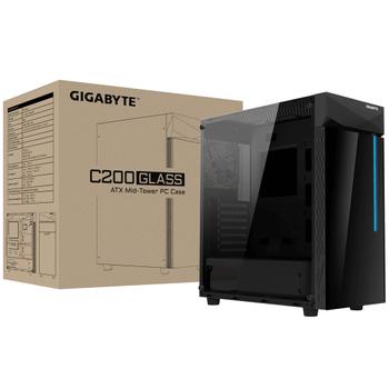 GIGABYTE C200 Midi Tower Black (GB-C200G)